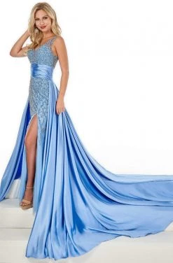 Rachel Allan Primadonna - 5111 Embellished A-Line Dress Formal Gowns