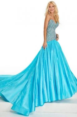 Rachel Allan Primadonna - 5116 Sweetheart Bejeweled Ball Gown