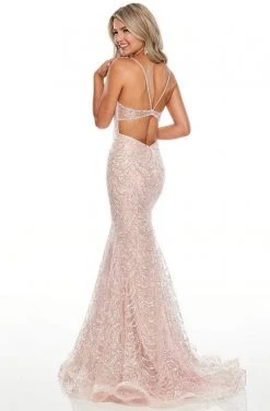 Formal Gowns Rachel Allan Prom - 7112 Scoop Sequined Trumpet Dress 7 Formal Gowns Rachel Allan Prom - 7112 Scoop Sequined Trumpet Dress