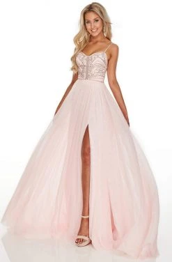 Rachel Allan Prom - 7152 Beaded Sweetheart A-Line Gown Formal Gowns