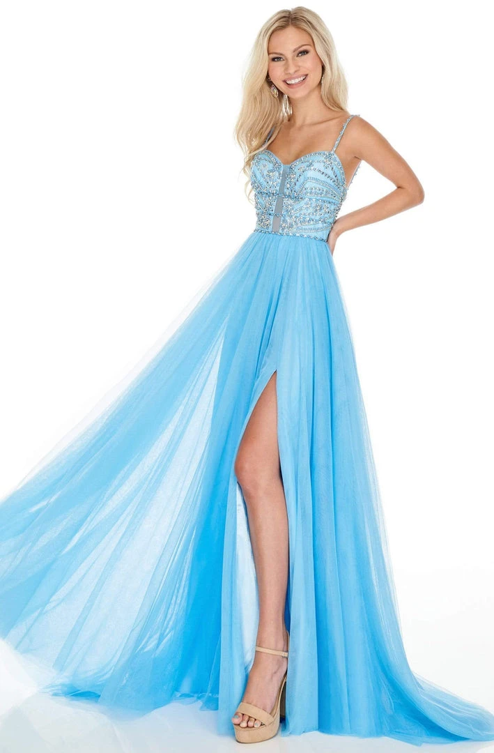Rachel Allan Prom - 7152 Beaded Sweetheart A-Line Gown Formal Gowns 7 Rachel Allan Prom - 7152 Beaded Sweetheart A-Line Gown Formal Gowns