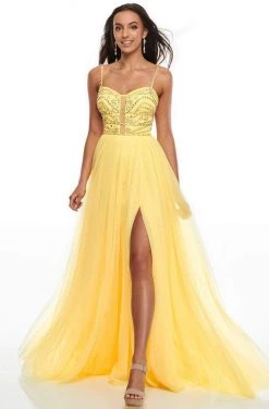 Rachel Allan Prom - 7152 Beaded Sweetheart A-Line Gown Formal Gowns 10 Rachel Allan Prom - 7152 Beaded Sweetheart A-Line Gown Formal Gowns