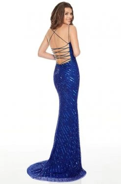 Rachel Allan Prom - 7188 Sweetheart Sequined Trumpet Dress