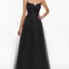Rachel Allan Prom - 7207 Beaded Lace Applique Corset Gown 1 Rachel Allan Prom - 7207 Beaded Lace Applique Corset Gown