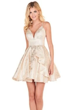 Cocktail Dresses Rachel Allan Shorts - 4070 Sweetheart Ruffle A-Line Short Dress 8 Cocktail Dresses Rachel Allan Shorts - 4070 Sweetheart Ruffle A-Line Short Dress