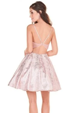 Cocktail Dresses Rachel Allan Shorts - 4070 Sweetheart Ruffle A-Line Short Dress 7 Cocktail Dresses Rachel Allan Shorts - 4070 Sweetheart Ruffle A-Line Short Dress