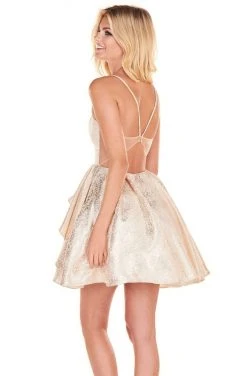Cocktail Dresses Rachel Allan Shorts - 4070 Sweetheart Ruffle A-Line Short Dress 9 Cocktail Dresses Rachel Allan Shorts - 4070 Sweetheart Ruffle A-Line Short Dress