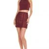 Rachel Allan Shorts - 4118 Two-Piece Jewel Short Sheath Dress Cocktail Dresses