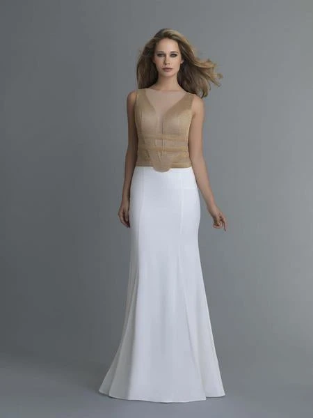 Formal Gowns Saboroma - 99952 Sleeveless Bateau Trumpet Dress 3 Formal Gowns Saboroma - 99952 Sleeveless Bateau Trumpet Dress