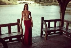 Formal Gowns Saboroma - 99952 Sleeveless Bateau Trumpet Dress 12 Formal Gowns Saboroma - 99952 Sleeveless Bateau Trumpet Dress