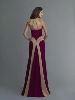 Saboroma - 99958 Sun Rays Accented Sheath Dress