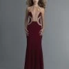 Saboroma - 99965 Jewel Neck Trumpet Dress 1 Saboroma - 99965 Jewel Neck Trumpet Dress