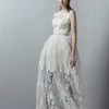 Formal Gowns Saiid Kobeisy - 3361 Embroidered Jewel Tulle Gown 1 Formal Gowns Saiid Kobeisy - 3361 Embroidered Jewel Tulle Gown