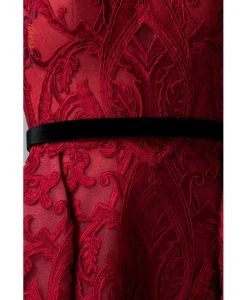 Saiid Kobeisy - 3384 Full-Length Embroidered Tulle Gown