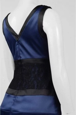 Cocktail Dresses Sangria - DMLF1200 Bateau Satin Sheath Dress 5 Cocktail Dresses Sangria - DMLF1200 Bateau Satin Sheath Dress