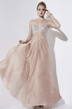 Studio 17 - 12497 Embellished Sweetheart Bandeau Empire Gown Formal Gowns