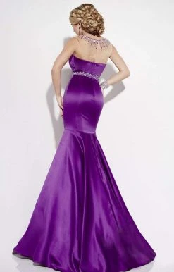 Formal Gowns Studio 17 - 12542 Illusion Bateau Mermaid Dress