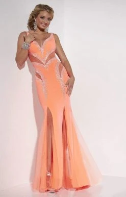 Formal Gowns Studio 17 - 12546 Beaded Jersey Trumpet Dress