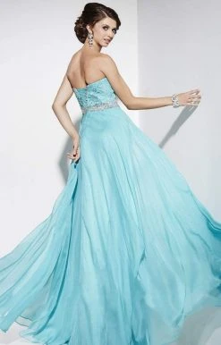 Studio 17 - 12549 Bedazzled Sweetheart A-Line Dress