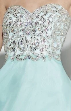 Studio 17 - 12578 Embellished Strapless Chiffon Gown 11 Studio 17 - 12578 Embellished Strapless Chiffon Gown