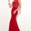 Studio 17 - 12596 Elegant Long Fitted Dress Formal Gowns 2 Studio 17 - 12596 Elegant Long Fitted Dress Formal Gowns