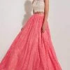 Formal Gowns Studio 17 - 12617 Amazing Two Piece Lace Dress 1 Formal Gowns Studio 17 - 12617 Amazing Two Piece Lace Dress