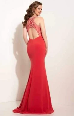 Formal Gowns Studio 17 - 12631 Dazzling Beaded Bateau Neck Jersey Trumpet Gown 7 Formal Gowns Studio 17 - 12631 Dazzling Beaded Bateau Neck Jersey Trumpet Gown