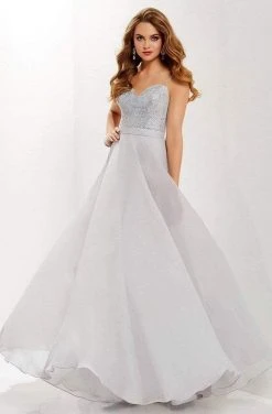 Studio 17 - 12659 Jeweled Sweetheart Bodice Chiffon A-Line Gown