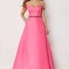 Formal Gowns Studio 17 - 12660 Rhinestone Accented Sweetheart A-line Dress