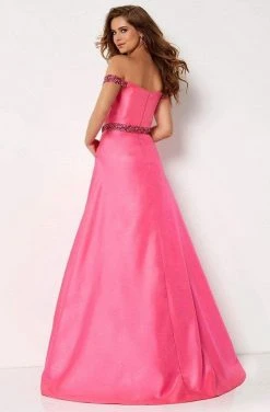 Formal Gowns Studio 17 - 12660 Rhinestone Accented Sweetheart A-line Dress