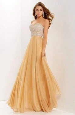 Formal Gowns Studio 17 - 12670 Rhinestone Accented Chiffon A-line Dress 7 Formal Gowns Studio 17 - 12670 Rhinestone Accented Chiffon A-line Dress