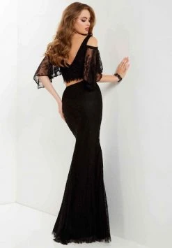 Studio 17 - 12692 Two Piece Lace Off-Shoulder Sheath Dress Formal Gowns