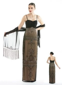 Formal Gowns Sue Wong - Bedazzled Sweetheart Sheath Dress N5431