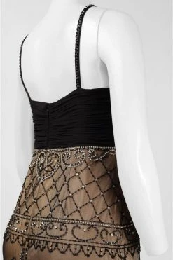 Formal Gowns Sue Wong - Bedazzled Sweetheart Sheath Dress N5431