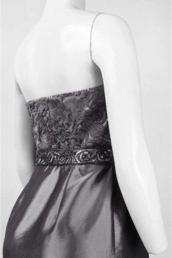 Sue Wong - Embellished Taffeta Gown N3445