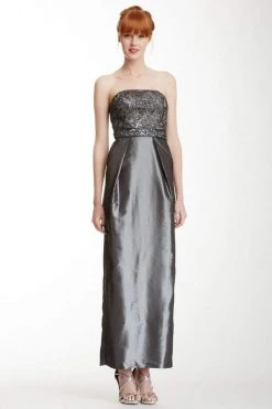 Sue Wong - Embellished Taffeta Gown N3445