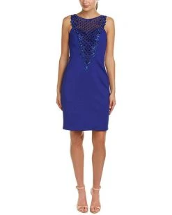 Sue Wong - Embroidered Illusion Bateau Dress N5345NM