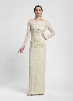 Formal Gowns Sue Wong - Illusion Embellished Dress W4134