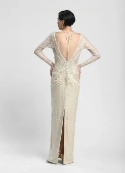 Formal Gowns Sue Wong - Illusion Embellished Dress W4134 6 Formal Gowns Sue Wong - Illusion Embellished Dress W4134