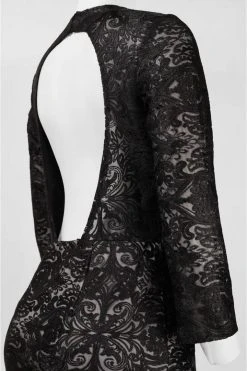 Sue Wong - Jewel Neck Sheath Dress N5551 Cocktail Dresses