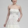 Sue Wong - N2321 Embellished Strapless Cocktail Dress