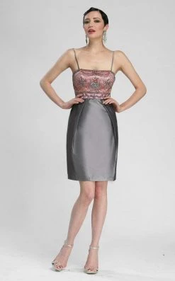 Sue Wong - N3434 Sleeveless Embellished Bodice Empire Taffeta Dress 11 Sue Wong - N3434 Sleeveless Embellished Bodice Empire Taffeta Dress