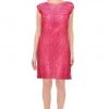 Sue Wong - N5138 Cap Sleeve Soutache Embellished Sheath Dress Cocktail Dresses