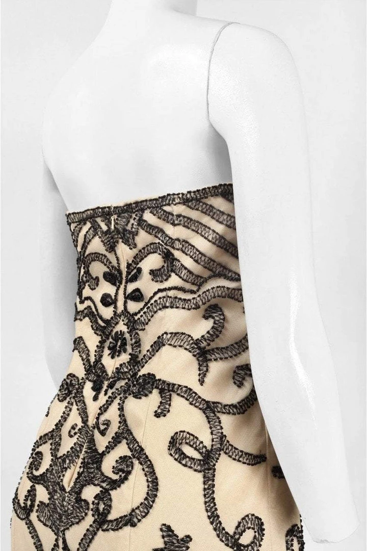 Formal Gowns Sue Wong - N5360 Sweetheart Flutter Trumpet Gown 5 Formal Gowns Sue Wong - N5360 Sweetheart Flutter Trumpet Gown