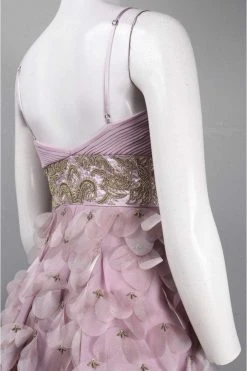 Sue Wong - N9111 Sleeveless Cascading Petal Organza Dress 7 Sue Wong - N9111 Sleeveless Cascading Petal Organza Dress