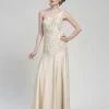 Sue Wong - One Shoulder Long Gown W1411 Formal Gowns 2 Sue Wong - One Shoulder Long Gown W1411 Formal Gowns