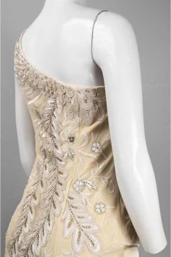 Sue Wong - One Shoulder Long Gown W1411 Formal Gowns 7 Sue Wong - One Shoulder Long Gown W1411 Formal Gowns