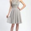 Sue Wong - Ornate V-Cut Back Dress N4216 Homecoming Dresses
