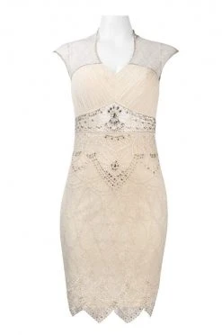 Cocktail Dresses Sue Wong Pleated Chiffon Bodice Dress Cocktail Dress - 1 Pc Ivory In Size 4 Available 12 Cocktail Dresses Sue Wong Pleated Chiffon Bodice Dress Cocktail Dress - 1 Pc Ivory In Size 4 Available