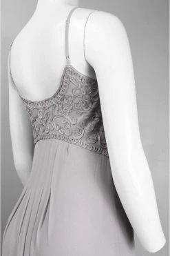 Sue Wong - Ribbon Chiffon A-Line Dress C4237 Formal Gowns 7 Sue Wong - Ribbon Chiffon A-Line Dress C4237 Formal Gowns